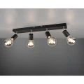 Spot VANNES Czarny mat 4xE27 RL R80184032 | 4017807489149 noxbox lampynox www.lampynox.pl