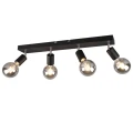 Spot VANNES Czarny mat 4xE27 RL R80184032 | 4017807489149 noxbox lampynox www.lampynox.pl