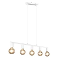 Lampa wisząca VANNES Biały mat 5xE27 RL R30185031 | 4017807489170 noxbox lampynox www.lampynox.pl