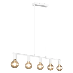 VANNES Biały mat 5xE27 Lampa wisząca RL R30185031