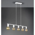 Lampa wisząca VANNES Biały mat 5xE27 RL R30185031 | 4017807489170 noxbox lampynox www.lampynox.pl