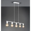 Lampa wisząca VANNES Biały mat 5xE27 RL R30185031 | 4017807489170 noxbox lampynox www.lampynox.pl