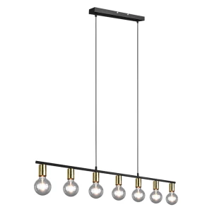 VANNES Mosiądz mat 7xE27 Lampa wisząca RL R30187008