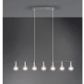 Lampa wisząca VANNES Nikiel mat 7xE27 RL R30187007 | 4017807489231 noxbox lampynox www.lampynox.pl