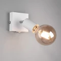Kinkiet regulowany z włącznikiem VANNES Biały mat E27 RL R80181731 | 4017807488982 noxbox lampynox www.lampynox.pl