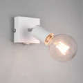 Kinkiet regulowany z włącznikiem VANNES Biały mat E27 RL R80181731 | 4017807488982 noxbox lampynox www.lampynox.pl