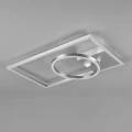 Lampa sufitowa regulowana VERSO Aluminium szczotkowane LED 24W ściemnialna 3000K RL R62182105 | 4017807488524 noxbox lampynox www.lampynox.pl