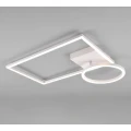 Lampa sufitowa regulowana VERSO Biały mat LED 24W ściemnialna 4000K RL R62182131 | 4017807488517 noxbox lampynox www.lampynox.pl