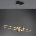 Lampa wisząca SALINAS Mosiądz mat LED 34W 3000K ściemnialna Trio 320310308 | 4017807487916 noxbox lampynox www.lampynox.pl