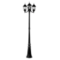 Lampa zewnętrzna wys. 2,02m. TIRENO Czarna LUCIDE 118350330  5411212112804 lampynox noxbox www.lampynox.pl 1.jpg