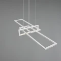 Lampa wisząca SALINAS Biały mat ściemnialna 34W 4000K  Trio 320310331 | 4017807487930 noxbox lampynox www.lampynox.pl