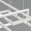 Lampa wisząca SALINAS Biały mat ściemnialna 34W 4000K  Trio 320310331 | 4017807487930 noxbox lampynox www.lampynox.pl
