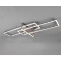 Lampa sufitowa SALINAS Nikiel mat LED 34W 3000K ściemnialna Trio 620310307 | 4017807487862 noxbox lampynox www.lampynox.pl