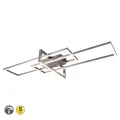 Lampa sufitowa SALINAS Nikiel mat LED 34W 3000K ściemnialna Trio 620310307 | 4017807487862 noxbox lampynox www.lampynox.pl