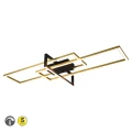 SALINAS Mosiądz mat LED 34W 3000K ściemnialna Lampa sufitowa Trio 620310308 | 4017807487893 noxbox lampynox www.lampynox.pl