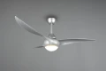 Lampa wisząca ściemnialna z wentylatorem ALESUND tytanowy LED DIM 20W 2700+4000+6000K Pilot RL R67142187 | 4017807529623 noxbox lampynox www.lampynox.pl