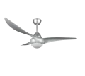 Lampa wisząca ściemnialna z wentylatorem ALESUND tytanowy LED DIM 20W 2700+4000+6000K Pilot RL R67142187 | 4017807529623 noxbox lampynox www.lampynox.pl