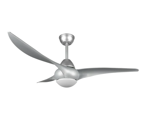 Lampa wisząca ściemnialna z wentylatorem ALESUND tytanowy LED DIM 20W 2700+4000+6000K Pilot RL R67142187 | 4017807529623 noxbox lampynox www.lampynox.pl