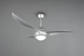 Lampa wisząca ściemnialna z wentylatorem ALESUND tytanowy LED DIM 20W 2700+4000+6000K Pilot RL R67142187 | 4017807529623 noxbox lampynox www.lampynox.pl