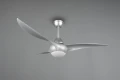Lampa wisząca ściemnialna z wentylatorem ALESUND tytanowy LED DIM 20W 2700+4000+6000K Pilot RL R67142187 | 4017807529623 noxbox lampynox www.lampynox.pl