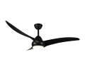 Lampa wisząca ściemnialna z wentylatorem ALESUND czarny mat LED DIM 20W 2700+4000+6000K Pilot RL R67142132 | 4017807529616 noxbox lampynox www.lampynox.pl