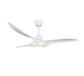 Lampa wisząca ściemnialna z wentylatorem ALESUND biały mat LED DIM 20W 2700+4000+6000K Pilot RL R67142131 | 4017807529609 noxbox lampynox www.lampynox.pl