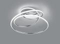 Lampa sufitowa ściemnialna BOLOGNA chrom LED 3 step dim 36W 4000K RL R67051106 | 4017807525625 noxbox lampynox www.lampynox.pl