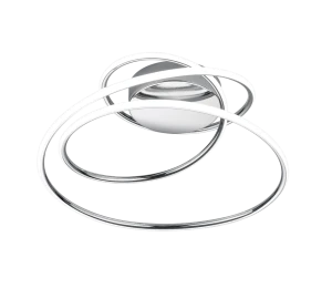 BOLOGNA chrom LED 3 step dim 36W 4000K Lampa sufitowa ściemnialna