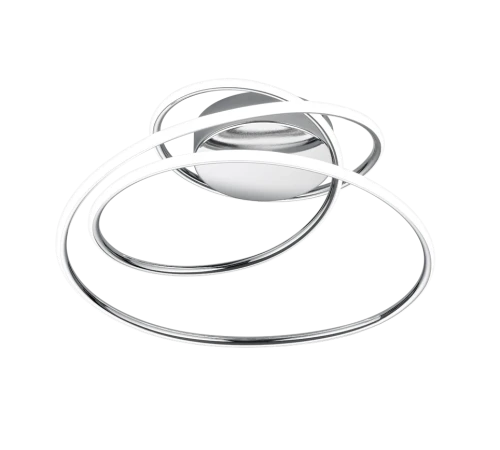 Lampa sufitowa ściemnialna BOLOGNA chrom LED 3 step dim 36W 4000K RL R67051106 | 4017807525625 noxbox lampynox www.lampynox.pl