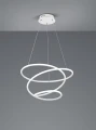 Lampa wisząca ściemnialna BOLOGNA biały mat LED 3 step dim 36W 4000K RL R37051131 | 4017807525656 noxbox lampynox www.lampynox.pl
