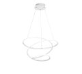 Lampa wisząca ściemnialna BOLOGNA biały mat LED 3 step dim 36W 4000K RL R37051131 | 4017807525656 noxbox lampynox www.lampynox.pl