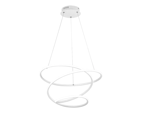 Lampa wisząca ściemnialna BOLOGNA biały mat LED 3 step dim 36W 4000K RL R37051131 | 4017807525656 noxbox lampynox www.lampynox.pl