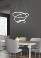 Lampa wisząca ściemnialna BOLOGNA biały mat LED 3 step dim 36W 4000K RL R37051131 | 4017807525656 noxbox lampynox www.lampynox.pl