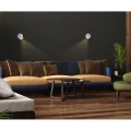 SOLIS  czarny GU10 Spot baza na wymienne źródło światła SLIP005041 | 5902650590274 noxbox lampynox www.lampynox.pl