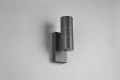 Kinkiet zewnętrzny LAREDO antracyt 2xGU10 czujnik zmierzchu IP44 RL R20026942 | 4017807529418 noxbox lampynox www.lampynox.pl