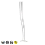  SALERNO biały mat LED 3 step dim 31W 4000K Lampa podłogowa ściemnialna