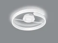 Lampa sufitowa ściemnialna PARMA biały mat Ø 50cm LED 3 step dim 37W 4000K RL R67071131 | 4017807525687 noxbox lampynox www.lampynox.pl