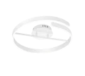 Lampa sufitowa ściemnialna PARMA biały mat Ø 50cm LED 3 step dim 37W 4000K RL R67071131 | 4017807525687 noxbox lampynox www.lampynox.pl
