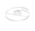 PARMA biały mat Ø 50cm LED 3 step dim 37W 4000K Lampa sufitowa ściemnialna