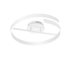 PARMA biały mat Ø 50cm LED 3 step dim 37W 4000K Lampa sufitowa ściemnialna