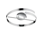 PARMA chrom Ø 50cm LED 3 step dim 37W 4000K Lampa sufitowa ściemnialna
