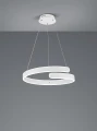 Lampa wisząca ściemnialna PARMA biały mat Ø 50cm LED 3 step dim 37W 4000K RL R37071131 | 4017807525724 noxbox lampynox www.lampynox.pl