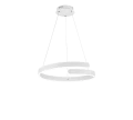 Lampa wisząca ściemnialna PARMA biały mat Ø 50cm LED 3 step dim 37W 4000K RL R37071131 | 4017807525724 noxbox lampynox www.lampynox.pl