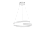 PARMA biały mat Ø 50cm LED 3 step dim 37W 4000K Lampa wisząca ściemnialna