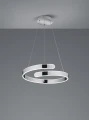 Lampa wisząca ściemnialna PARMA chrom Ø 50cm LED 3 step dim 37W 4000K RL R37071106 | 4017807525700 noxbox lampynox www.lampynox.pl