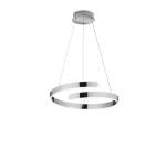 PARMA chrom Ø 50cm LED 3 step dim 37W 4000K Lampa wisząca ściemnialna