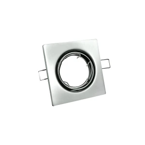 Oprawka sufitowa OPIN-IQA75N1 kwadrat nikiel Polux 306241