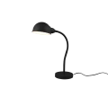 Lampka stołowa PERRY czarny mat E27 regulowany kierunek świecenia Trio 504900132 | 4017807522532 noxbox lampynox www.lampynox.pl