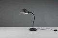 Lampka stołowa PERRY czarny mat E27 regulowany kierunek świecenia Trio 504900132 | 4017807522532 noxbox lampynox www.lampynox.pl