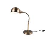 PERRY patyna E27 regulowany kierunek świecenia Lampka stołowa